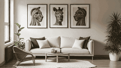 Adding personality to your home: a choice of wall art and decoration