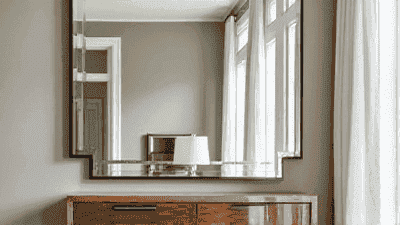 Cleverly Utilizing Mirrors to Enhance Spatial Perception: Reflection Art in Interior Design