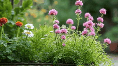 Create a fragrant herbal garden