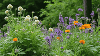 Create a fragrant herbal garden
