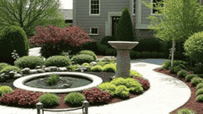 Creating Visual Interest with Hardscaping Elements