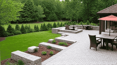 Creating Visual Interest with Hardscaping Elements