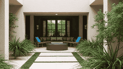 DIY Outdoor Space Renovation: Creating Ideal Courtyards and Balconies