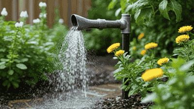 DIY Rainwater Harvesting: Collecting Water for Your Garden Sustainably