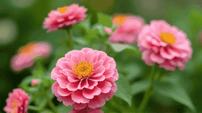 Five important tips for maintaining a flower garden