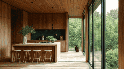 Home Renovation Inspired by Nature: The Perfect Combination of Wood and Plants