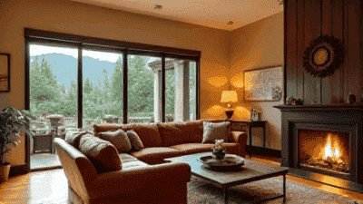 How to add warmth to your living room: Simple upgrade suggestions