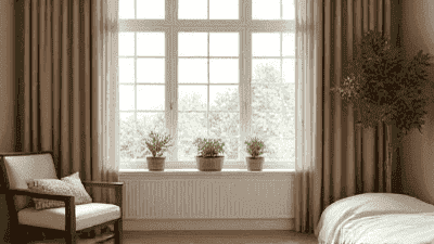 How to enhance indoor beauty and privacy through curtains and window decorations