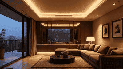 How to enhance room atmosphere through lighting design
