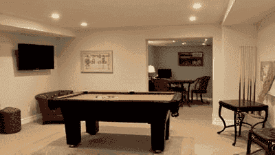 Renovating an old basement: steps to turn idle space into an entertainment room