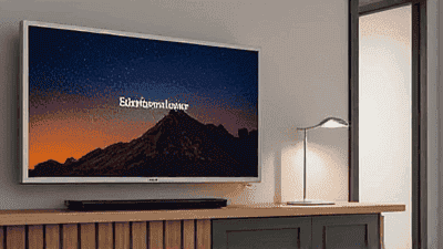 Smart Entertainment Systems: Transforming Your Living Room Experience