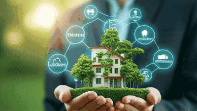 Smart Home Automation for a Greener Future