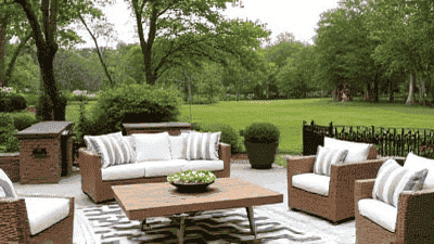 Summer Outdoor Decor: Making the Most of Your Patio and Garden
