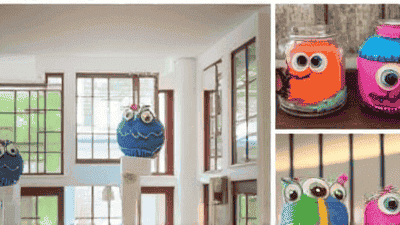 Talented DIY Project: Homemade Decorations Make Your Home Different
