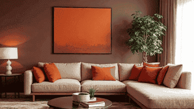 The application of color psychology in interior design: selecting appropriate color tones to enhance mood